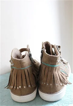 Sneakers Bohemian style - maat 40 - 2