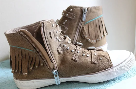 Sneakers Bohemian style - maat 40 - 4