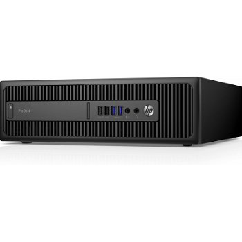 HP ProDesk 600 G2 SFF, I5-6500 3.20Ghz, 8GB DDR4, 256GB SSD+500GB HDD, Intel HD, Win 10 Pro - 2