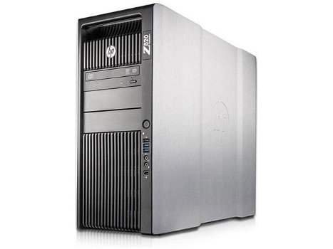 HP Z820 2x Xeon 6C E5-2643v2 3.50Ghz, 64GB, 256GB SSD 2TB HDD, M2000, Win 10 Pro - 1