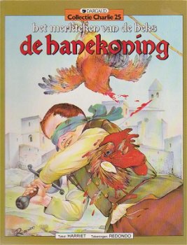 Het merkteken van de heks De hanekoning Collectie Charlie 25 - 0