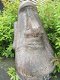 MOAI, groot polystone beeld, Paaseilanden-beeld-deco - 2 - Thumbnail