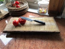 Mooie rustieke snijplank- hout-keukenplank-broodplank