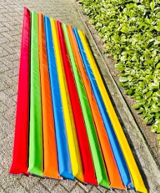 Flex poles  / soft poles / zachte grondbalk