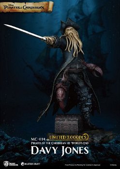 Beast Kingdom Pirates of the Caribbean Davy Jones Statue MC-034 - 6