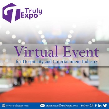 Virtual Event for Hospitality and Entertainment Industry - 0