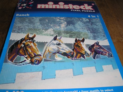 Ministeck ranch, paarden - 0