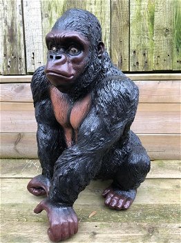 Prachtige gorilla, polystone mooi om te zien-gorrila-aap - 7