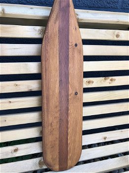 Prachtige houten peddel-roeispaan-peddel - 2