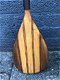 Prachtige houten roei peddel,geheel handgemaakt-boot - 1 - Thumbnail