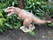 Prachtige sculptuur van een Tyrannosaurus-dino - 2 - Thumbnail
