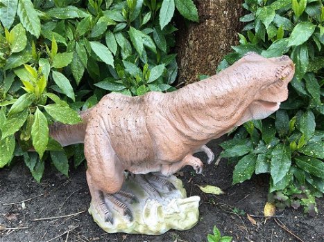 Prachtige sculptuur van een Tyrannosaurus-dino - 6