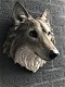 Prachtige wolvenkop, Polystein-expressie-wolf-hond - 5 - Thumbnail