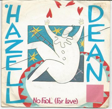 Hazell Dean ‎– No Fool (1985) - 0