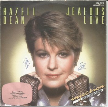 Hazell Dean ‎– Jealous Love (1983) - 0