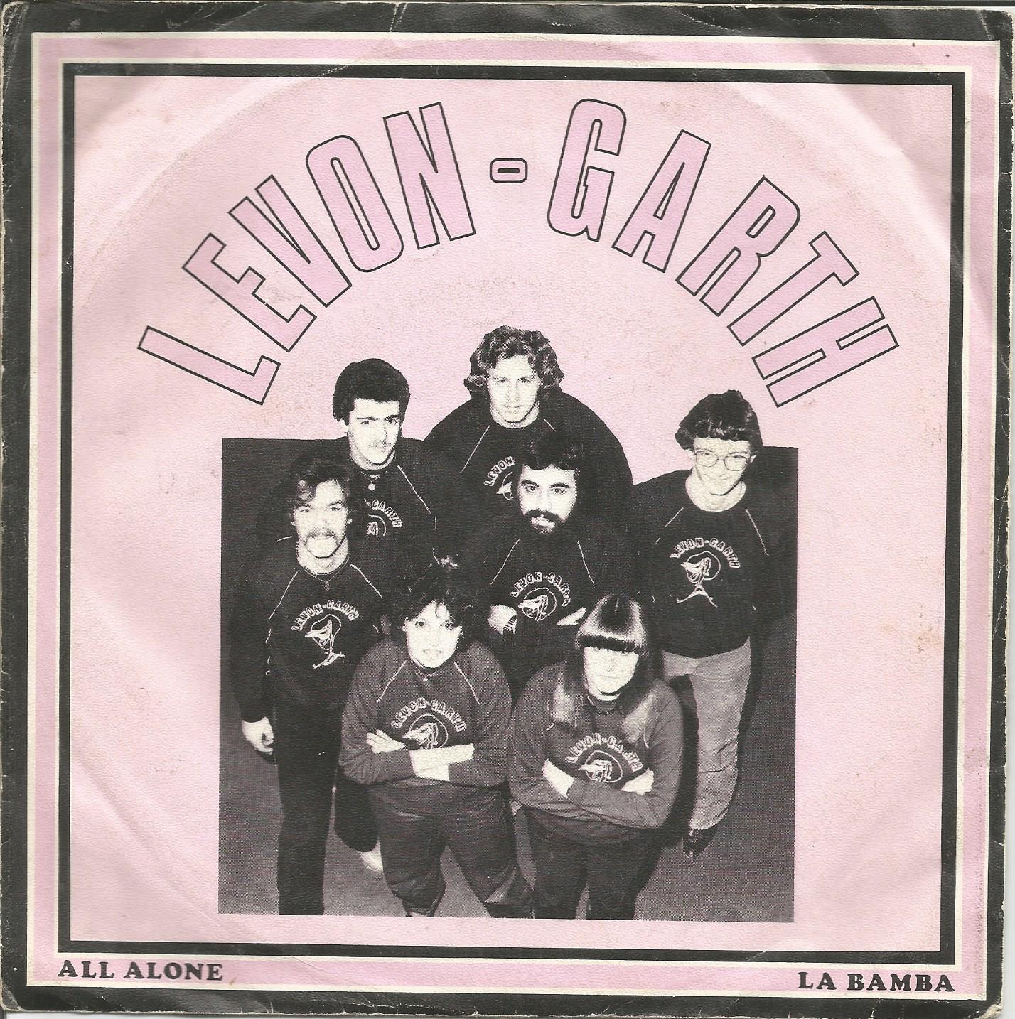 Levon Garth – All Alone (1980) ZELDZAAM - nr. 1
