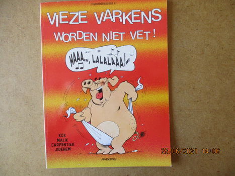 adv3734 parodie reeks vieze varkens - 0