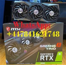 GEFORCE RTX 3090/3080/3070, Radeon RX 6900 XT/6800, Quadro RTX 8000 