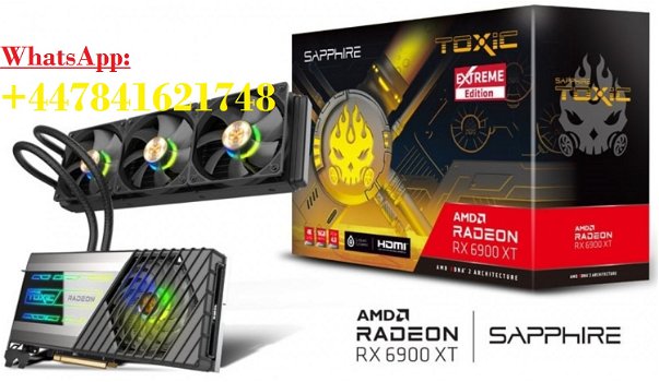 GEFORCE RTX 3090/3080/3070, Radeon RX 6900 XT/6800, Quadro RTX 8000 - 1