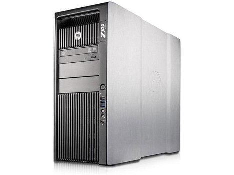 HP Z820 2x Xeon 10C E5-2670v2 2.50Ghz, 64GB, 256GB SSD 6TB HDD, K2200,Win 10 Pro - 2