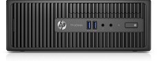 HP Prodesk 400 G3 SFF i5-6500 3.20GHz, 8GB, 512GB SSD, DVD, Intel HD, Win 10 Pro