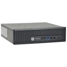 HP Elitedesk 800 G1 USDT i5-4570s 2.90GHz  8GB, 240GB SSD, 2x DP, Win 10 Pro