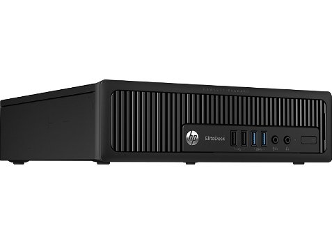 HP Elitedesk 800 G1 USDT i5-4570s 2.90GHz 8GB, 240GB SSD, 2x DP, Win 10 Pro - 1