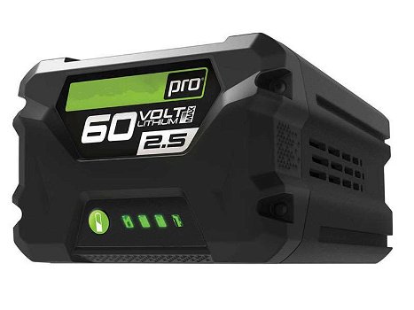 GreenWorks Pro 60V 2.5Ah LB604 Ultra Power batería para LB6025 - 0