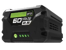 GreenWorks Pro 60V 2.5Ah LB604 Ultra Power batería para LB6025