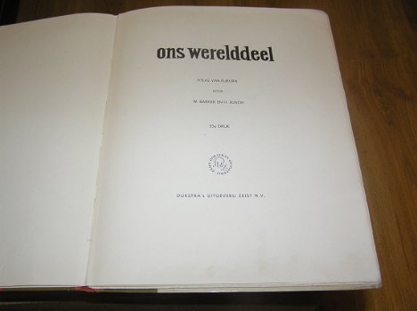 Atlas ons werelddeel - 3