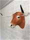 Stierenkop groot, country style, mooi stier-stieren hoofd - 3 - Thumbnail