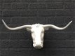 Stierenkop mooi wit, country style-stier-bul-bull - 0 - Thumbnail