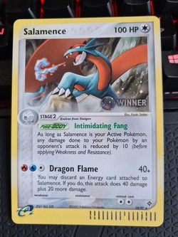 Salamence 19/97 (Winner) Promo