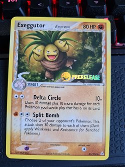 Exeggutor 41/110 Pre-Release