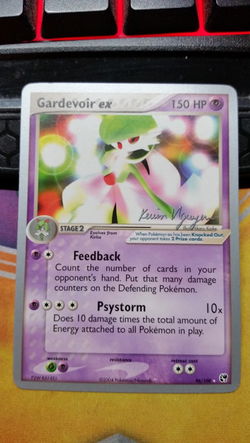 Gardevoir EX 96/100 2004 World Championship