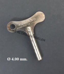 = Sleutel = Meccano = Ø 4.00 mm. =44928