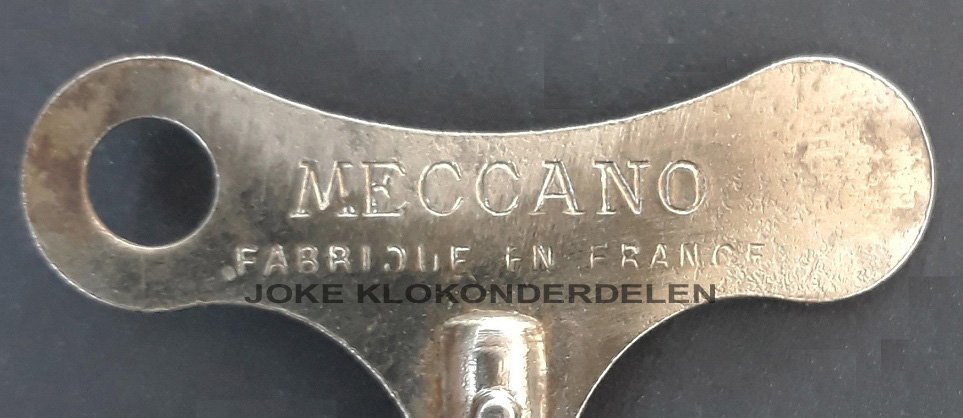 = Sleutel = Meccano = Ø 4.00 mm. =44928 - Afbeelding 2