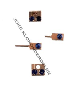 = Onderdelen slingerveer = Jaarpendule =41297