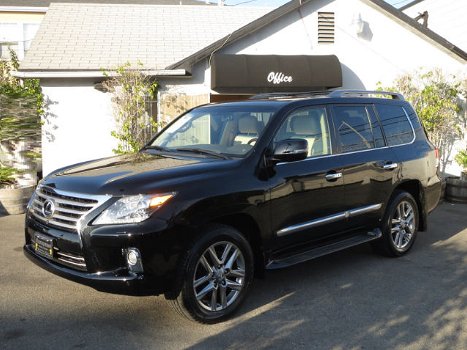 2013 Lexus LX 570 - 0