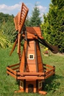 windmolen, hout geïmpregneerd, prachtig-wind-molen