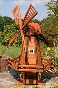 windmolen, hout geïmpregneerd, prachtig-wind-molen - 1