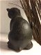 Zittende kat-beeldhouwkunst uit Polystein-kat-poes-beeld - 4 - Thumbnail