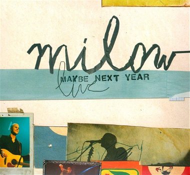 Milow – Maybe Next Year (CD & DVD) Nieuw/Gesealed - 0