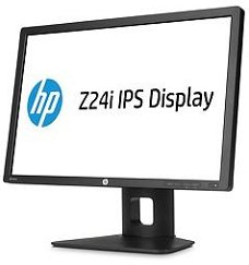 HP Z Display Z24i 24" IPS LED Backlit Monitor - Refurbished