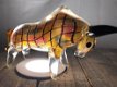 Mooi beeld van een stier van vol glas- in kleur-glas-stier - 0 - Thumbnail