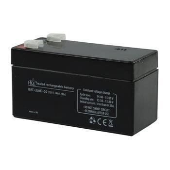 Lood accu 12 Volt - 1.3Ah noodverlichting - nr. 1