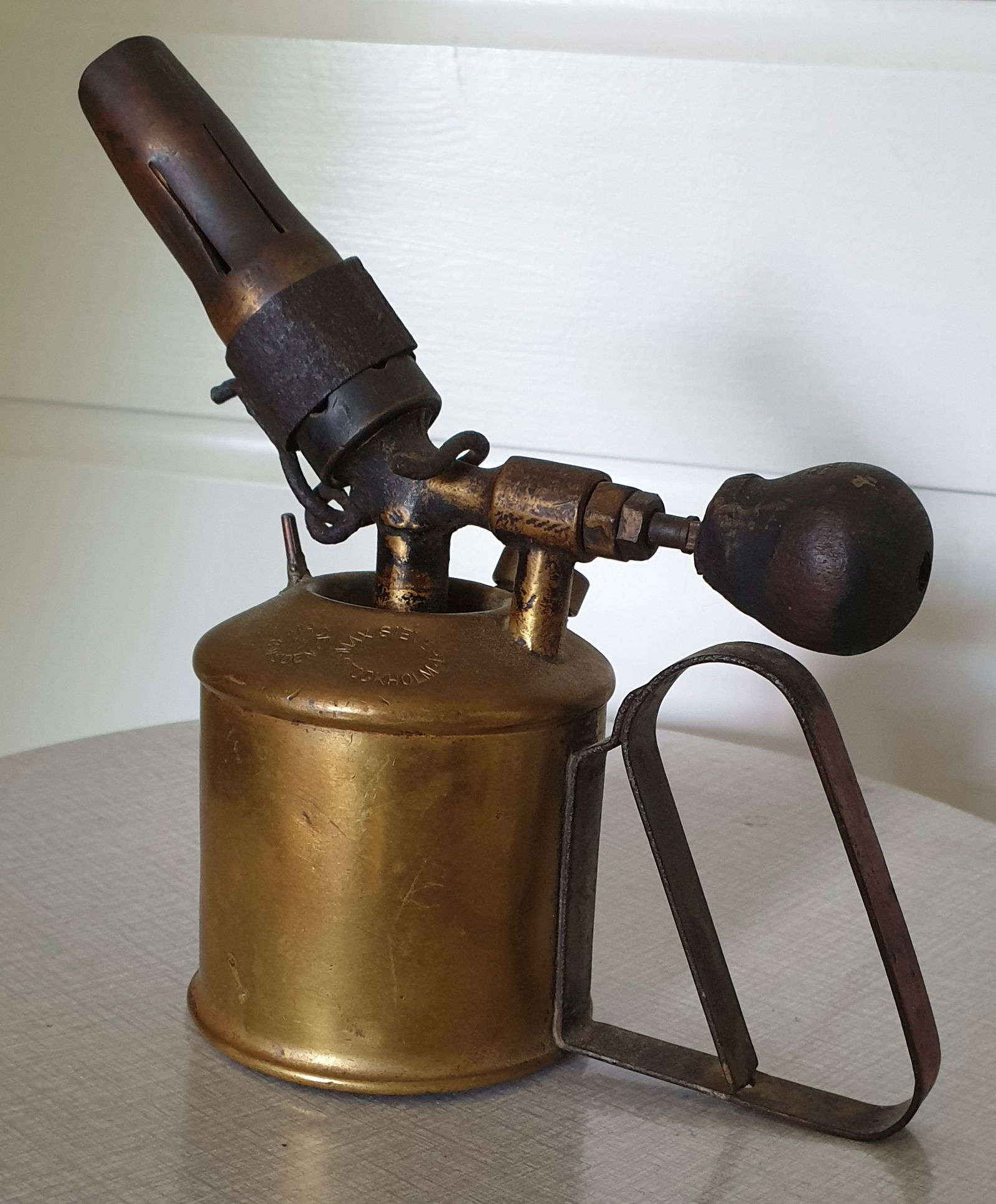 Kleine Zweedse brander Max Sievert - nr. 1