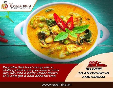 Best Thai Restaurant Amsterdam & Thai Cuisine in Amsterdam - 0