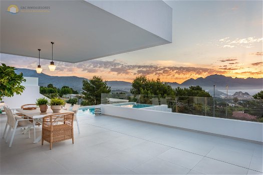 EXCLUSIEF PRACHTIG NIEUW VILLA PROJECT IN POLOP ALICANTE - 1