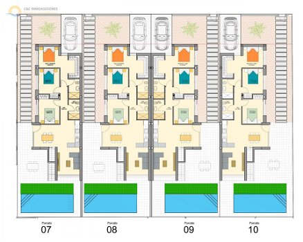 SCHITTERENDE NIEUWE MODERNE DESIGN VILLA ALLES GELIJKVLOERS - 6